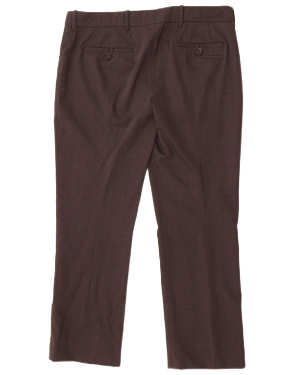 Pantaloni de costum drepți Prada pentru femei IT 44 Medium W34 L26 Gri