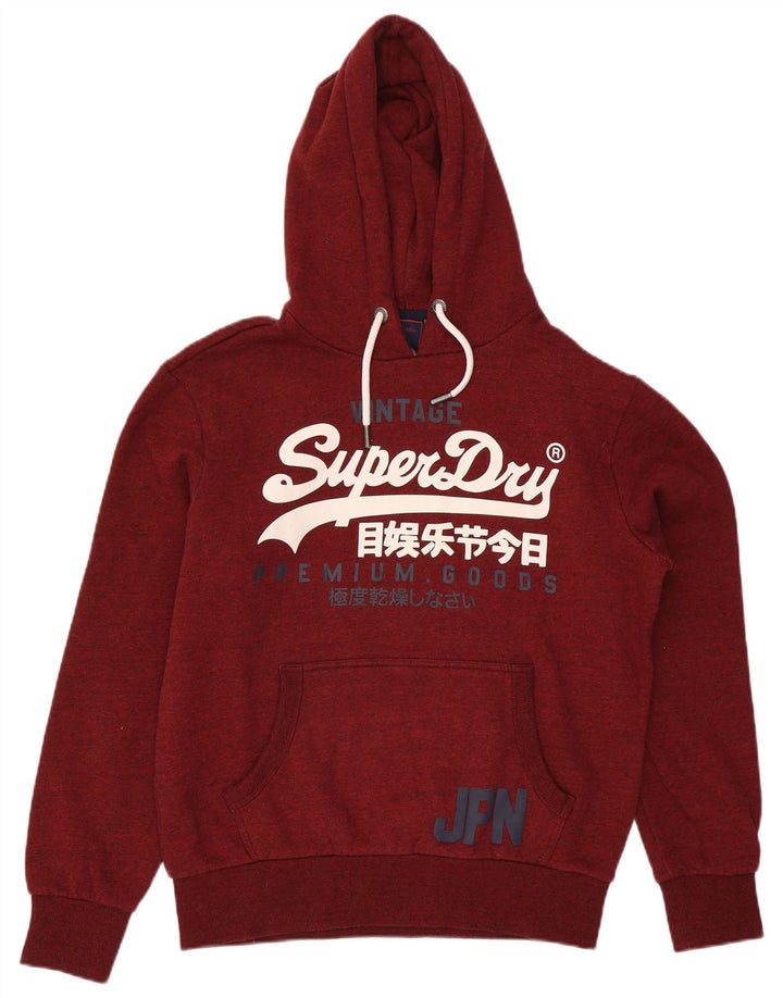 Pulover grafic Superdry pentru bărbați, XL, poliester maro