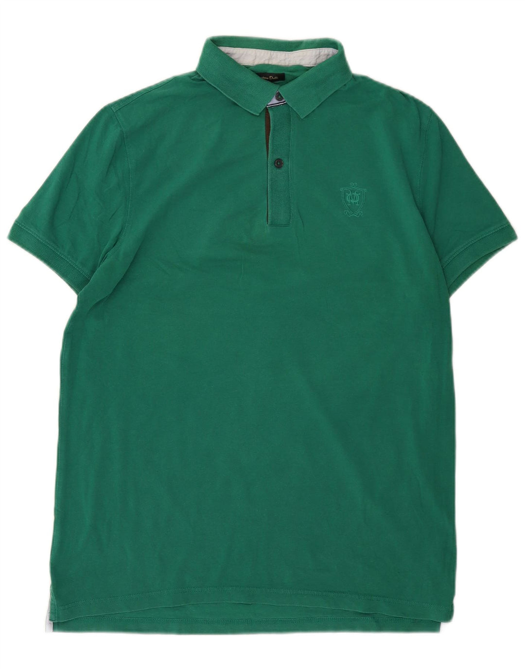 Tricou polo pentru bărbați MASSIMO DUTTI, verde mare