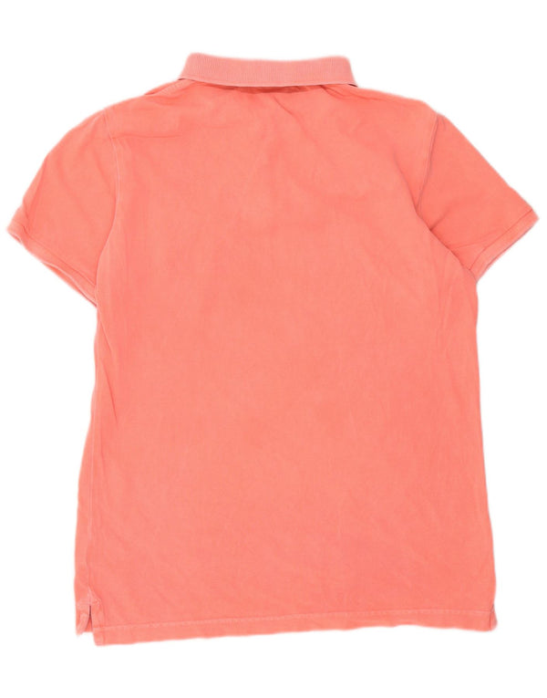Tricou polo Superdry pentru bărbați premium 2XL, bumbac roz