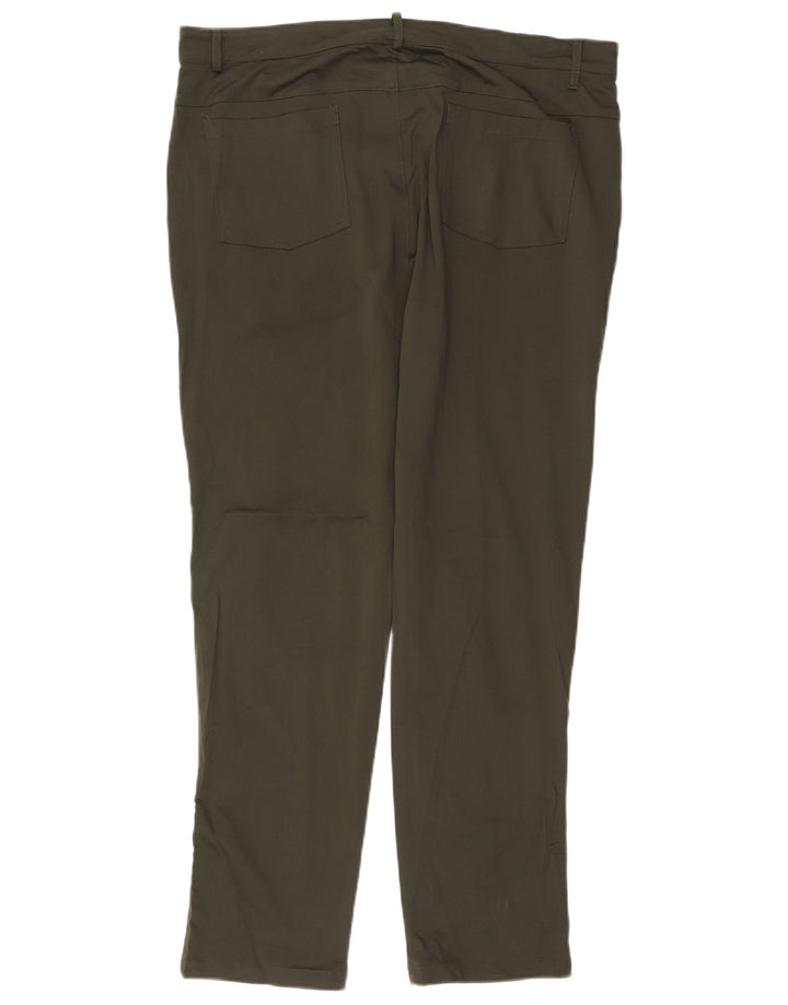 Mountain Warehouse Pantaloni chino subțiri pentru femei L38 L30 Poliester verde