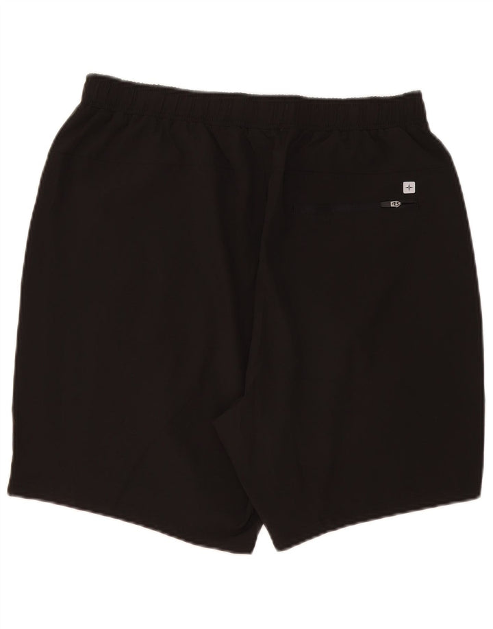 Mountain Warehouse Pantaloni scurti sport pentru femei UK 14 Poliester negru mare