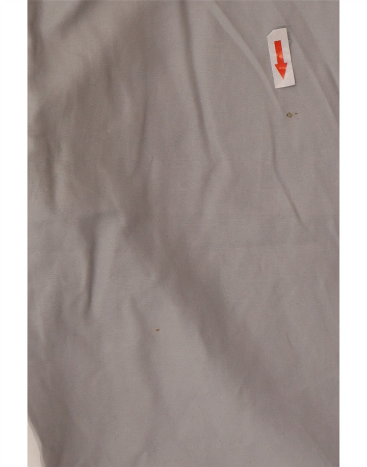 Pantaloni de trening Adidas Capri pentru bărbați, mari, gri, bumbac