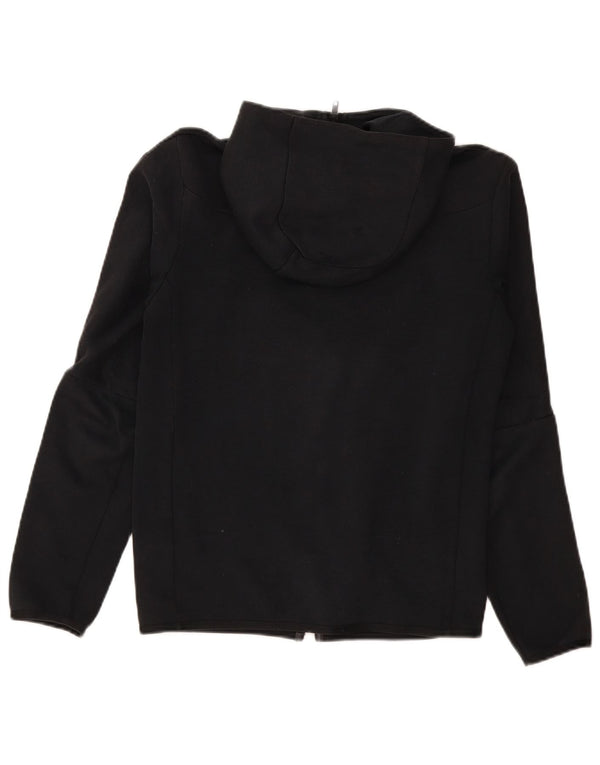 Pulover Nike pentru bărbați, cu fermoar, XS, bumbac negru