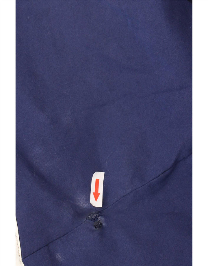 Pantaloni de trening pentru bărbați Adidas Pantaloni de jogging Marea Britanie 40/42 Poliester mediu bleumarin