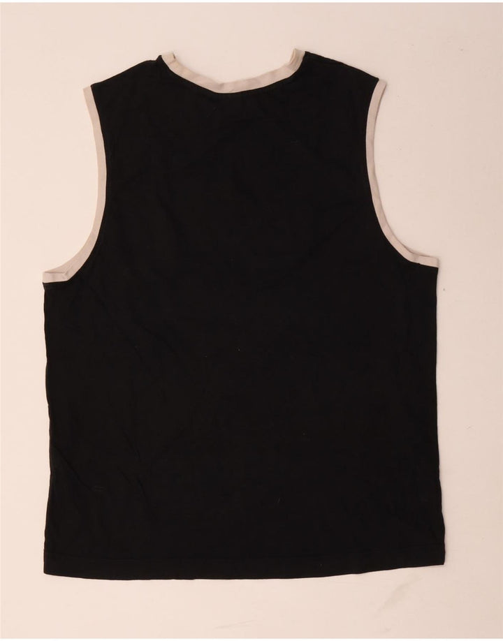 Vesta grafică pentru bărbați Puma, 2XL, bumbac negru, bloc de culoare