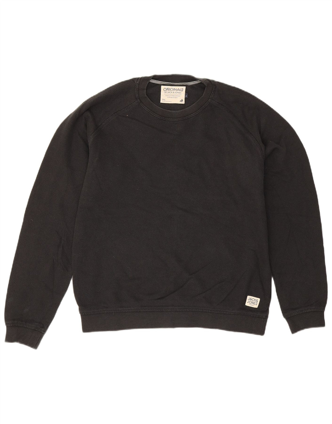 Pulover Jack & Jones pentru bărbați, mare, negru, bumbac