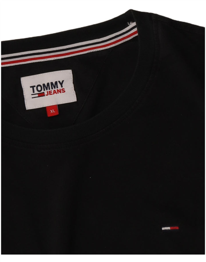 Tricou pentru bărbați Tommy Hilfiger Top XL Negru