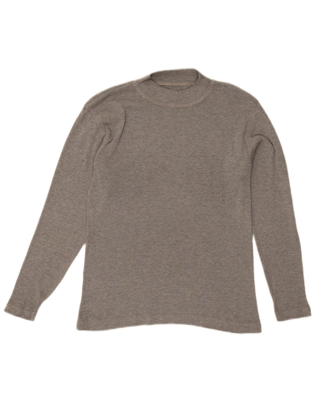 Top pentru femei Levi's cu mânecă lungă UK 12, gri mediu