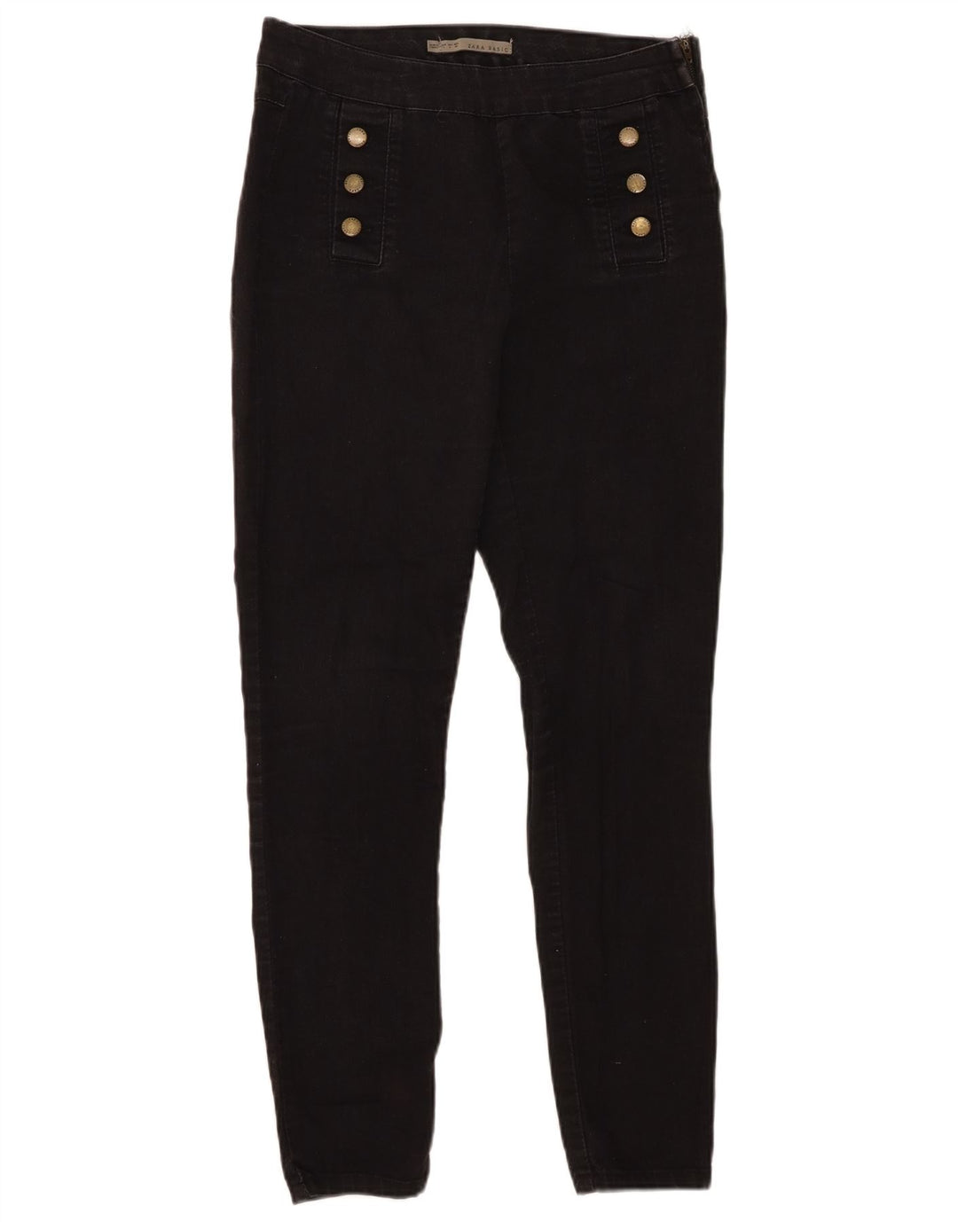 Blugi jegging pentru femei Zara L30 L29, bumbac negru