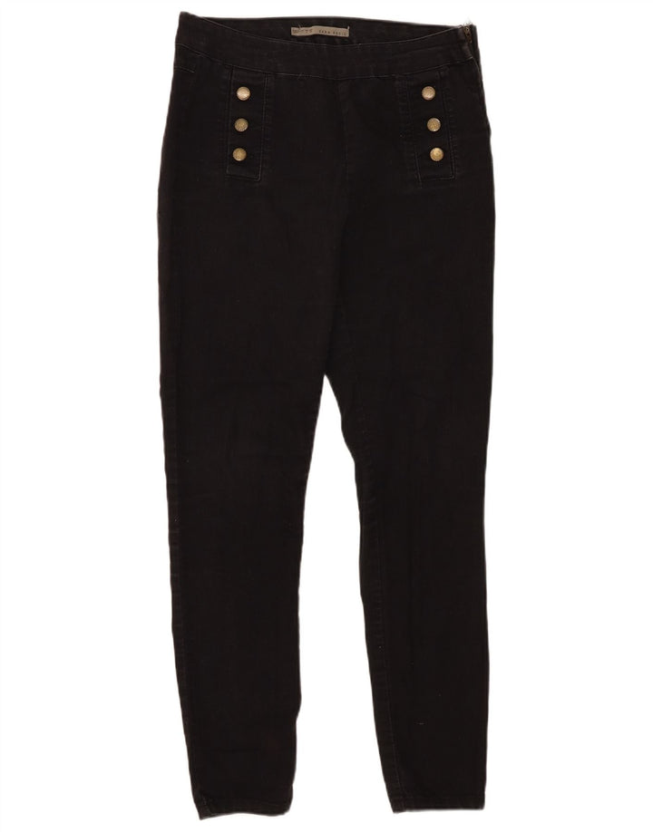 Blugi jegging pentru femei Zara L30 L29, bumbac negru