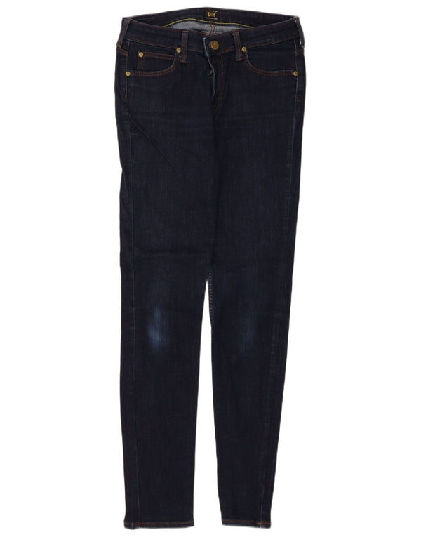 Blugi skinny pentru femei Lee W30 L30 bleumarin