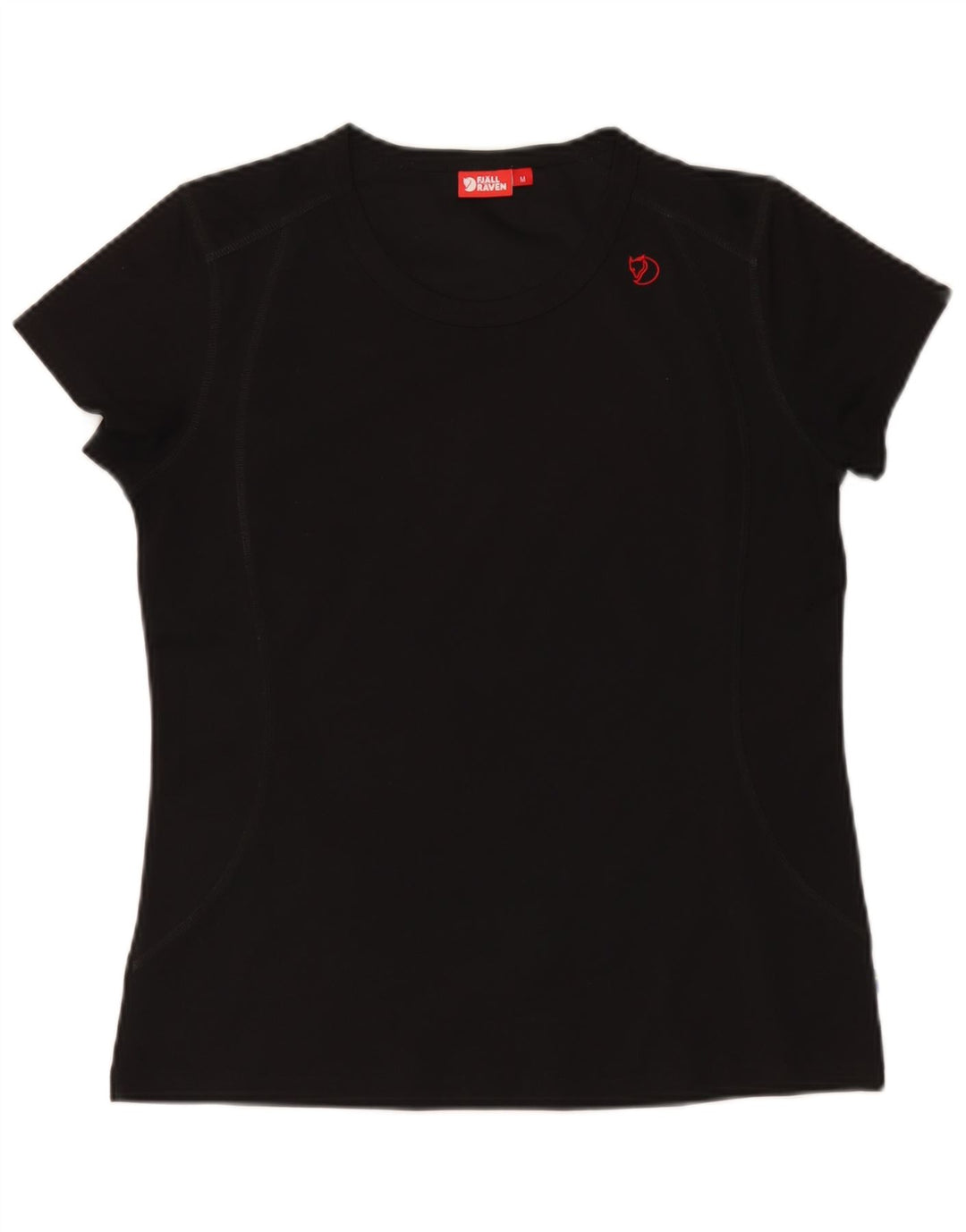Tricou pentru femei Fjall Raven Top UK 14 Poliester mediu negru