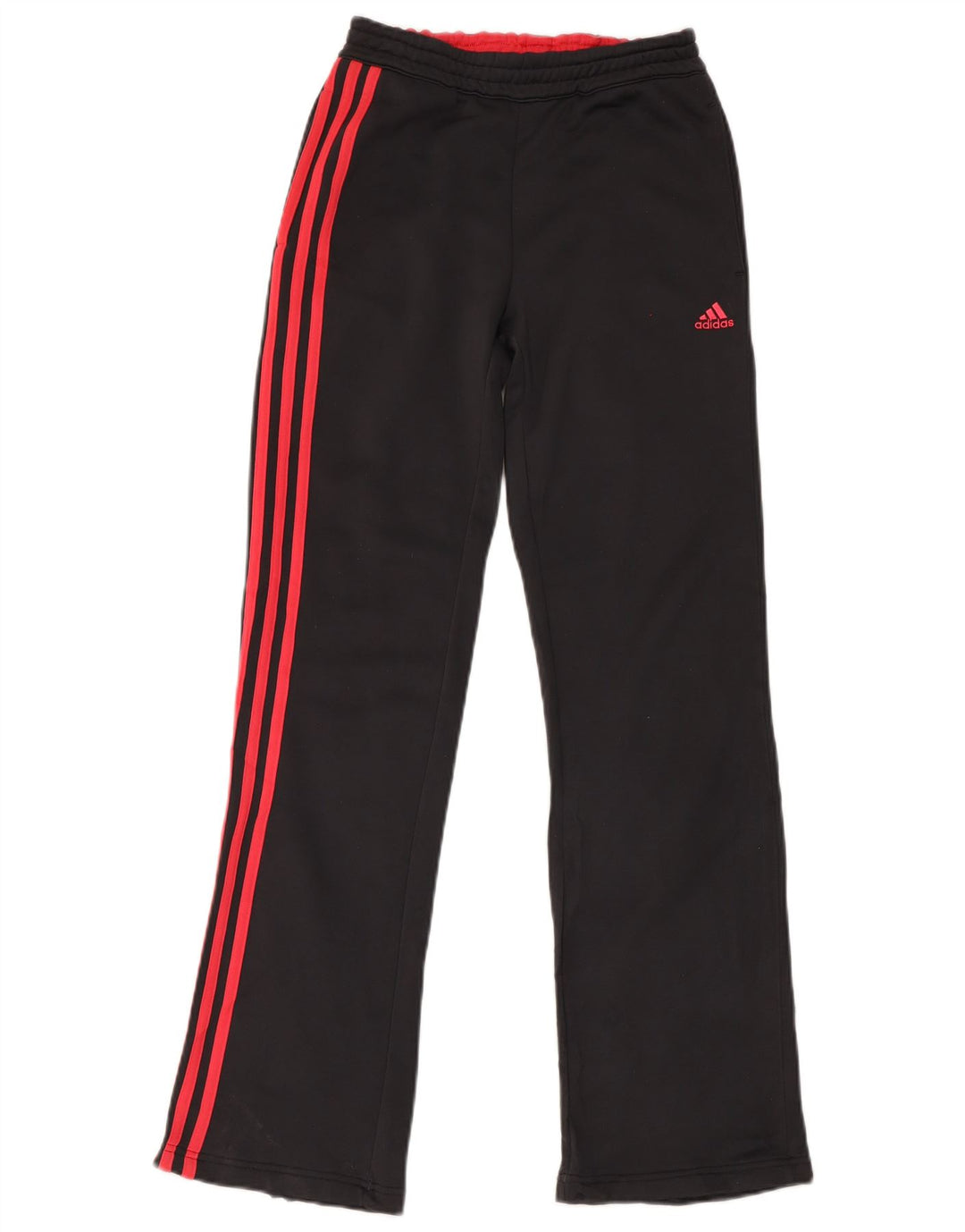 Pantaloni de trening Adidas pentru femei UK 10 Small Gri Poliester
