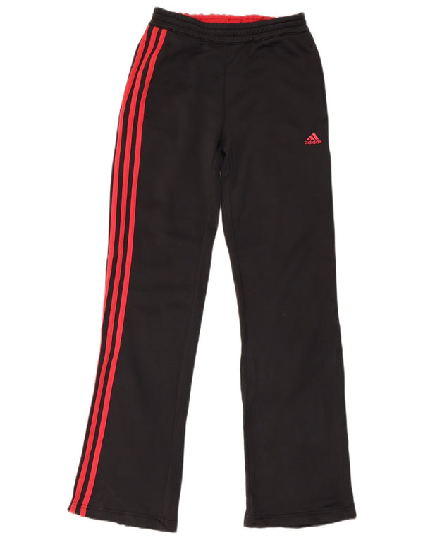 Pantaloni de trening Adidas pentru femei UK 10 Small Gri Poliester