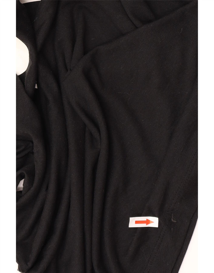 Tricou grafic Nike Dri Fit pentru bărbați Top XL Poliester negru