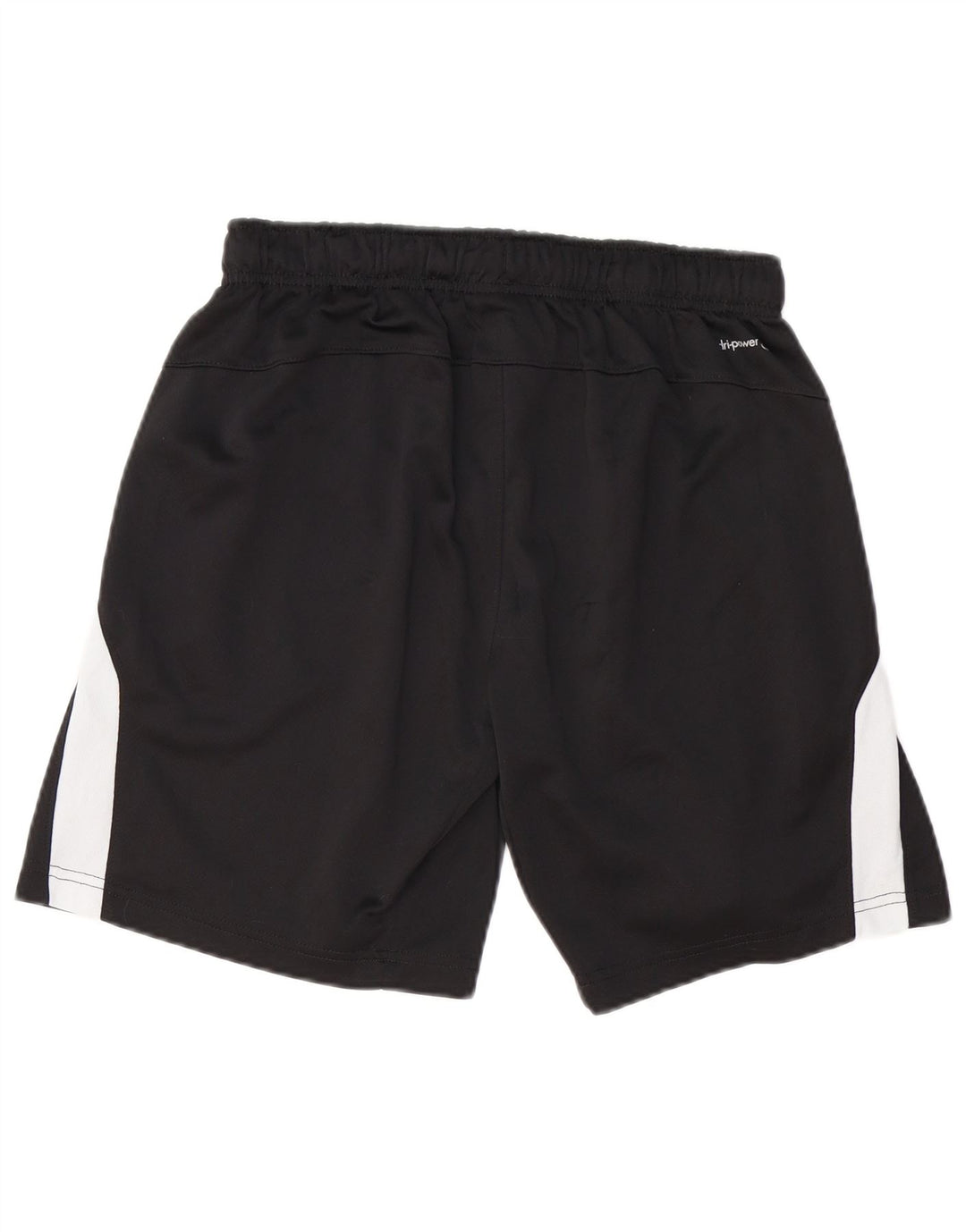 Pantaloni scurți sport pentru bărbați RUSSELL ATHLETIC, poliester negru mediu
