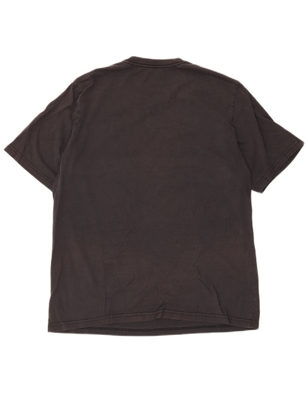 Tricou cu grafică relaxată Levi's pentru bărbați Top mediu negru