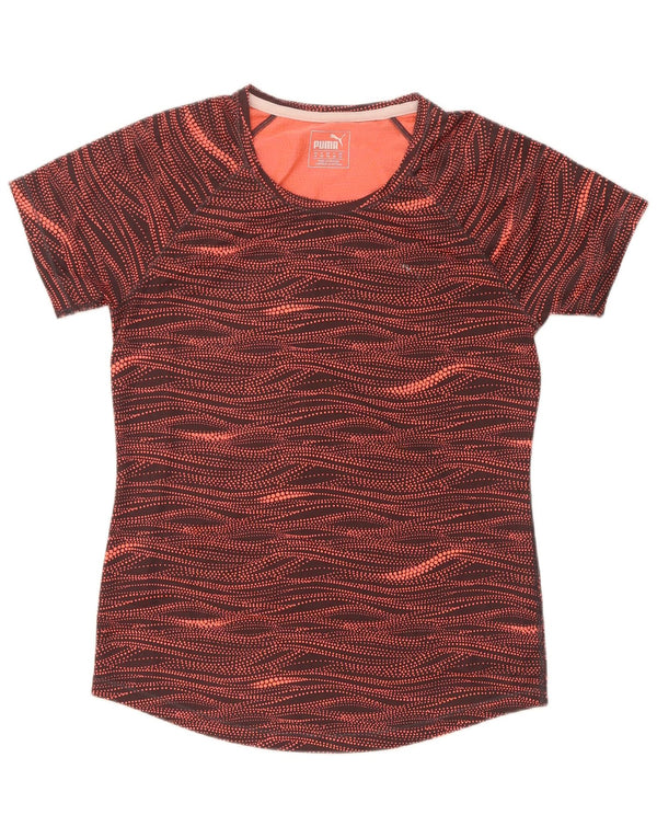 Tricou Puma pentru femei cu model abstract Top UK 12 Medium Multicolor