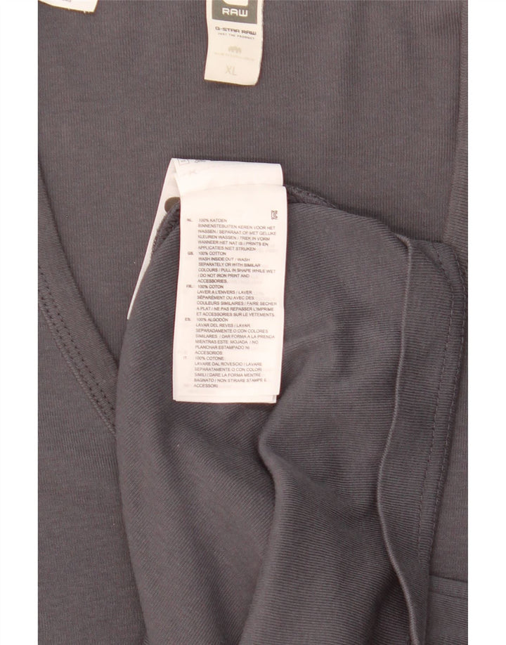 Tricou Bărbați G-Star Top XL Bumbac Gri