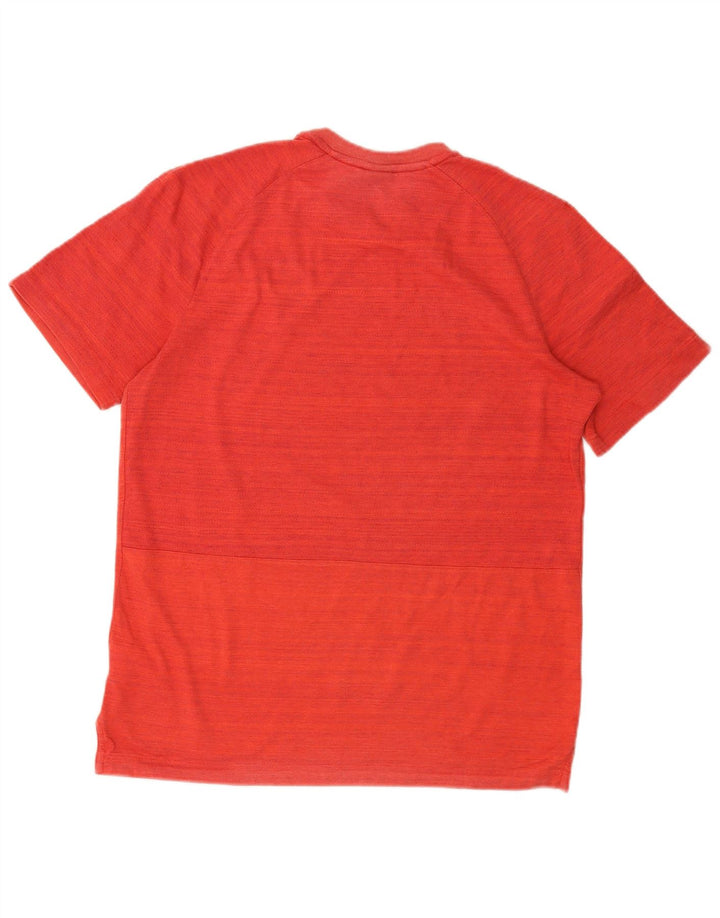 Tricou pentru bărbați Nike Top, bumbac cu dungi roșii medii