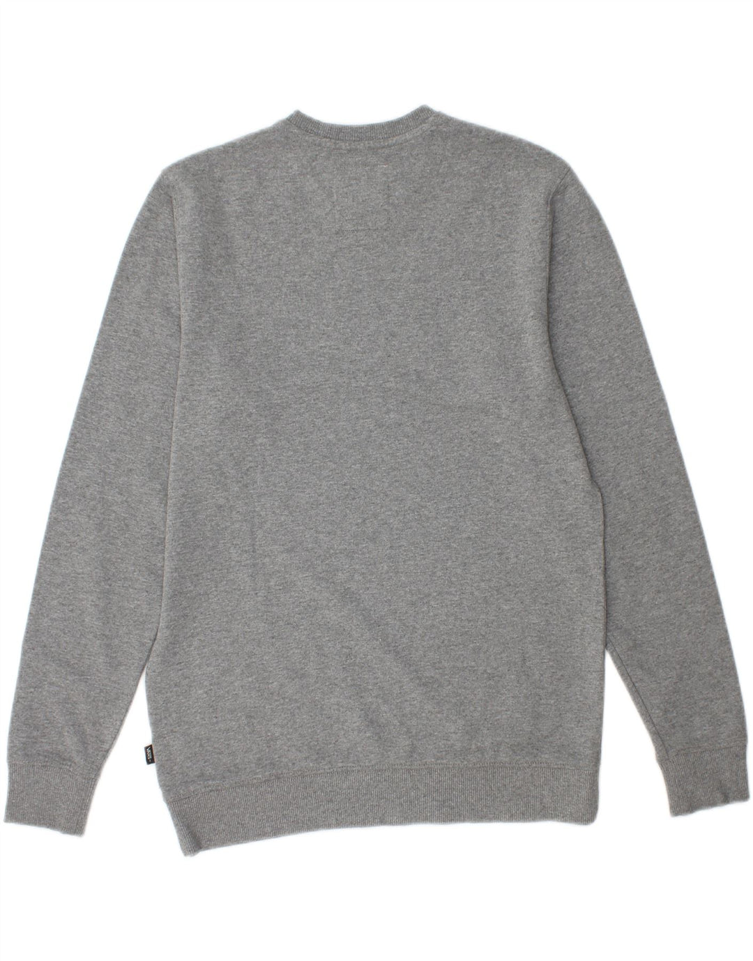 VANS Mens Graphic Sweatshirt Jumper Small Grey Cotton Vintage Vans and Second-Hand Vans from Messina Hembry 