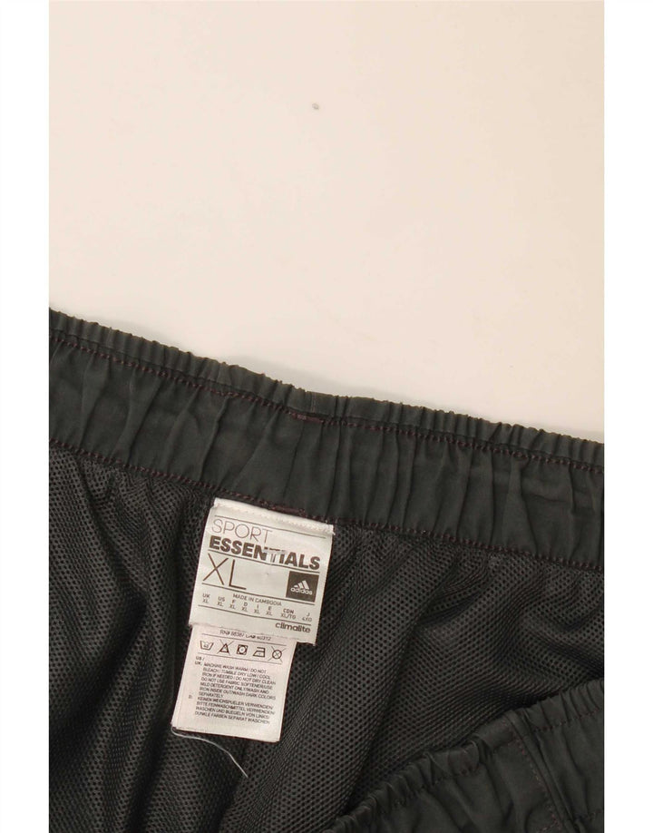 Pantaloni scurți sport pentru bărbați Adidas Climalite XL poliester gri