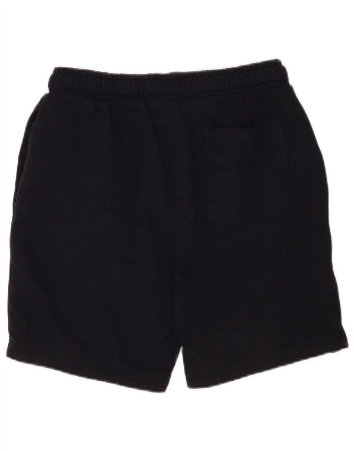 Pantaloni scurti sport pentru bărbați de la French Connection, din bumbac, albastru bleumarin