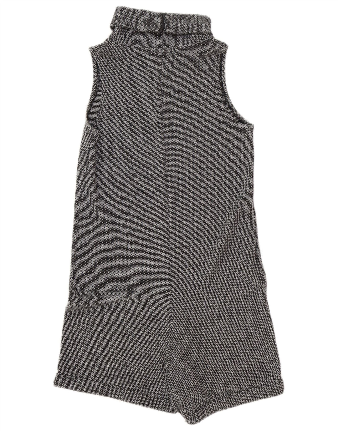 Costum pentru femei fără mâneci Zara UK 10, gri mic