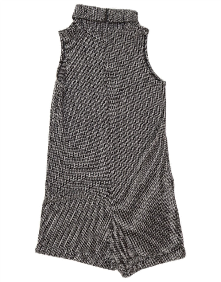 Costum pentru femei fără mâneci Zara UK 10, gri mic