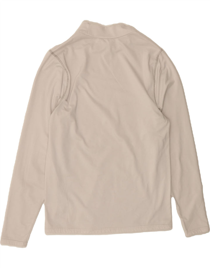 RUSSELL ATHLETIC Womens Dri-Power Top Long Sleeve UK 18 XL White Polyester Vintage Russell Athletic and Second-Hand Russell Athletic from Messina Hembry 