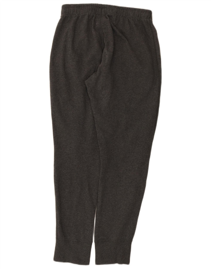 Pantaloni de trening Adidas pentru bărbați Joggeri din bumbac gri mediu