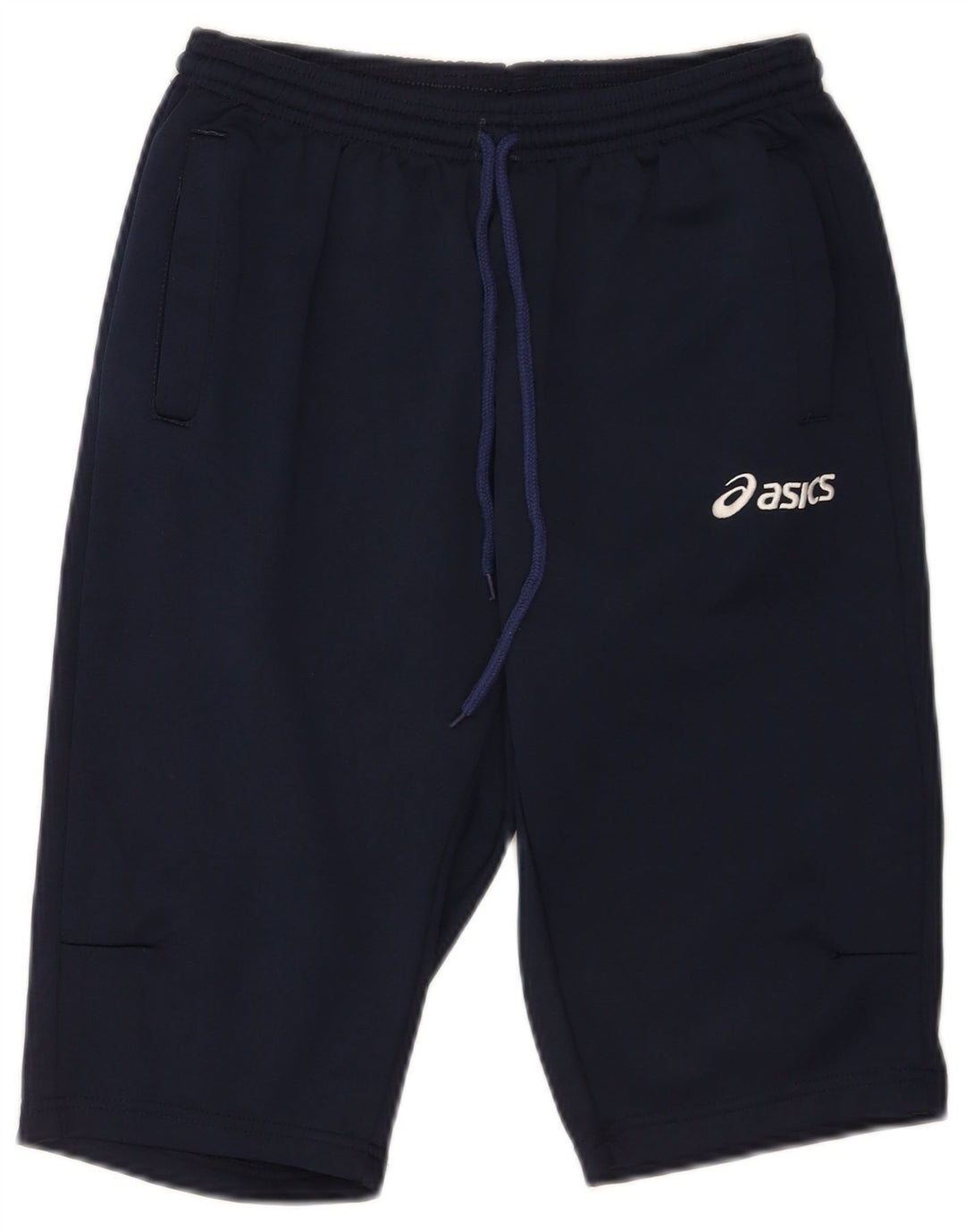 Pantaloni scurți sport Asics pentru bărbați, mari, bleumarin, poliester