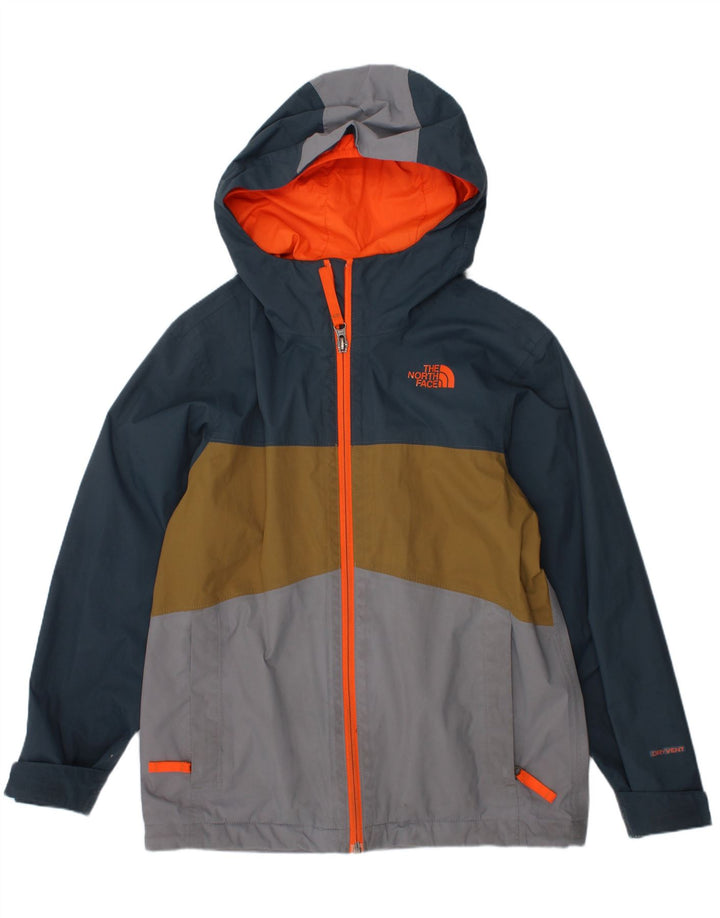THE NORTH FACE Jachetă de ploaie pentru băieți 7-8 ani, mică, multicoloră