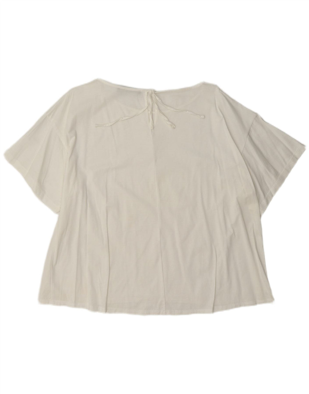 Bluză de weekend pentru femei Max Mara UK 18 XL Alb