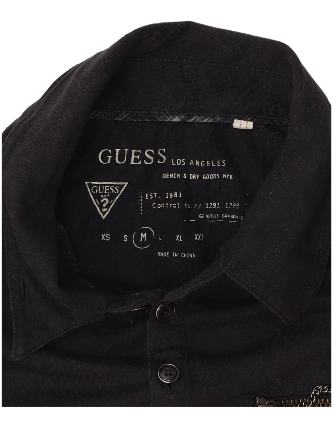 Tricou polo militar Guess pentru bărbați, gri mediu