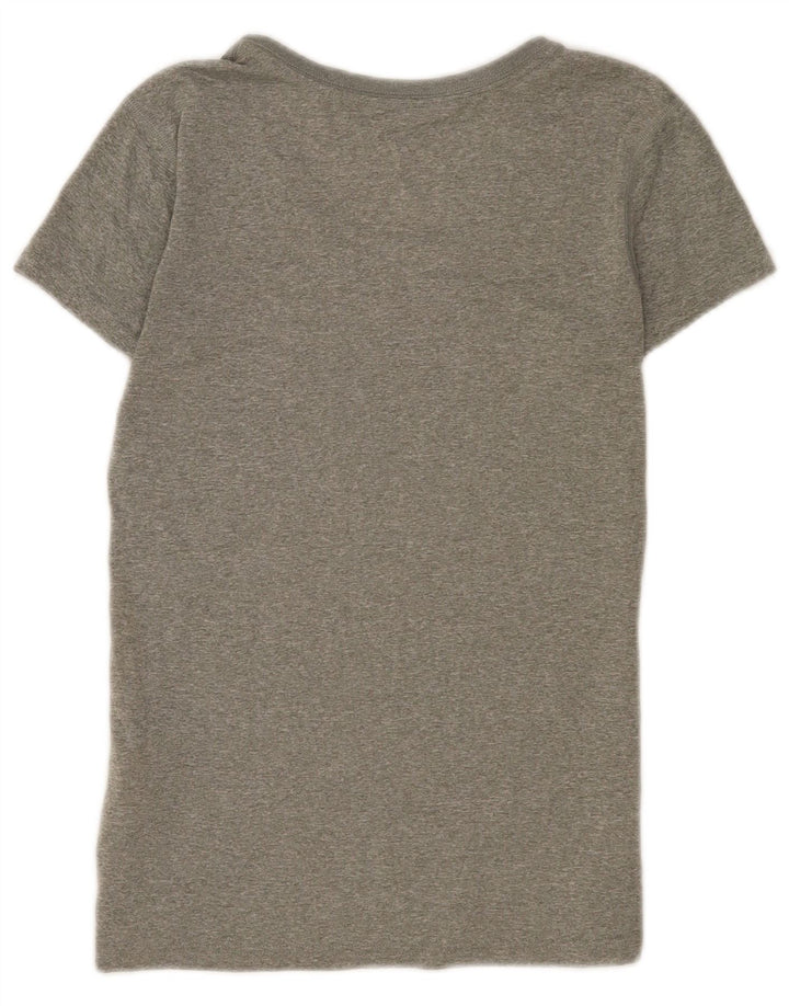 Tricou pentru femei Nike Top UK 10 Small Gri Flecked Poliester