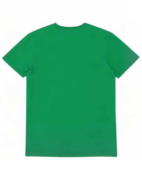 Tricou grafic pentru bărbați Calvin Klein Jeans Top din bumbac verde mediu
