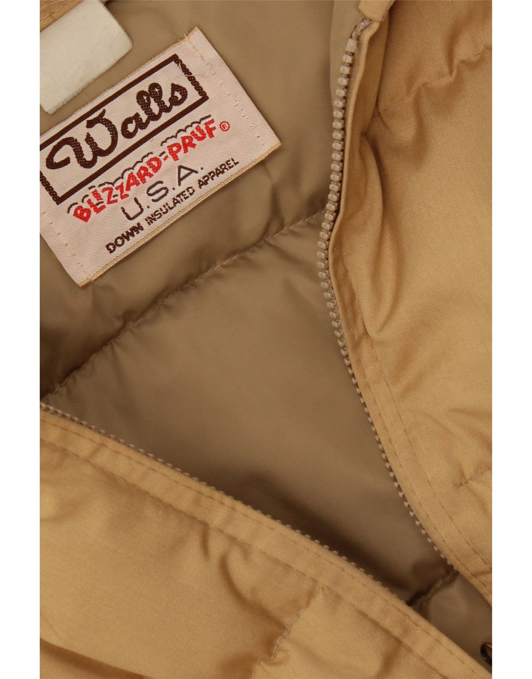 Walls Mens Captus Jacket UK 40 Large Beige Winter