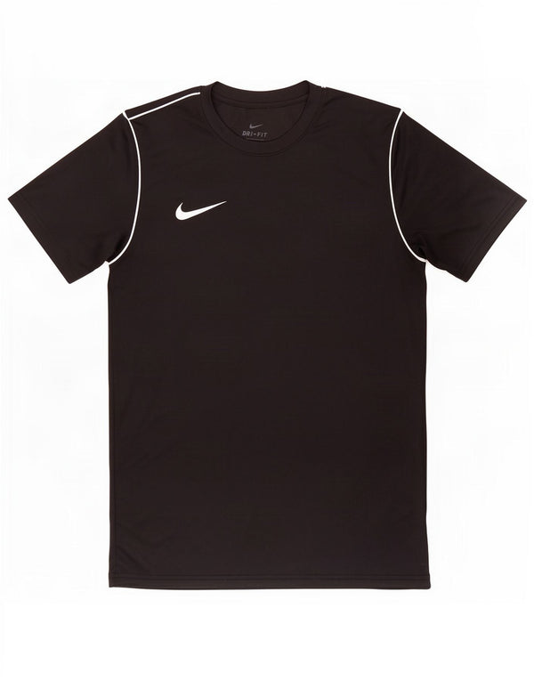 Tricou Nike Dri Fit pentru bărbați Top Mediu Negru Poliester