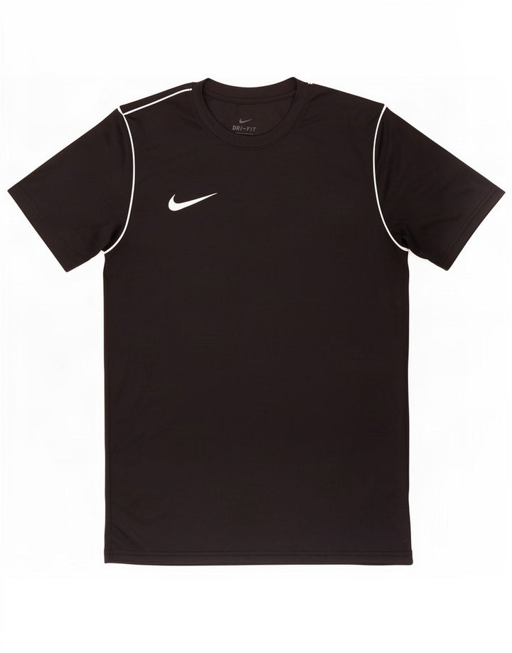 Tricou Nike Dri Fit pentru bărbați Top Mediu Negru Poliester