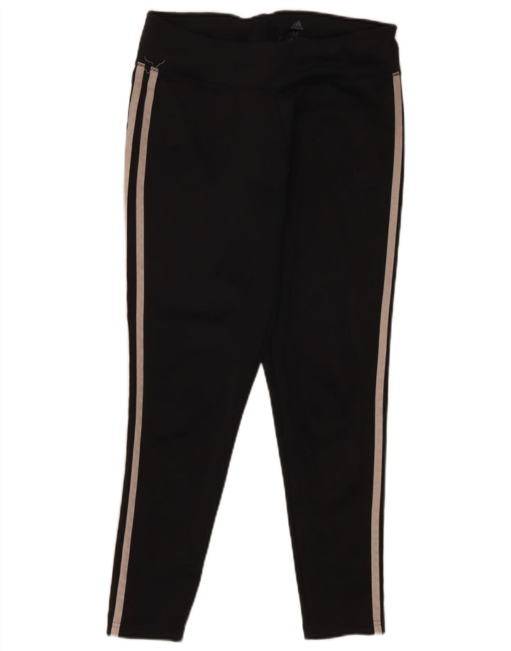 Leggings Climalite Adidas pentru femei UK 12/14 Poliester mediu negru