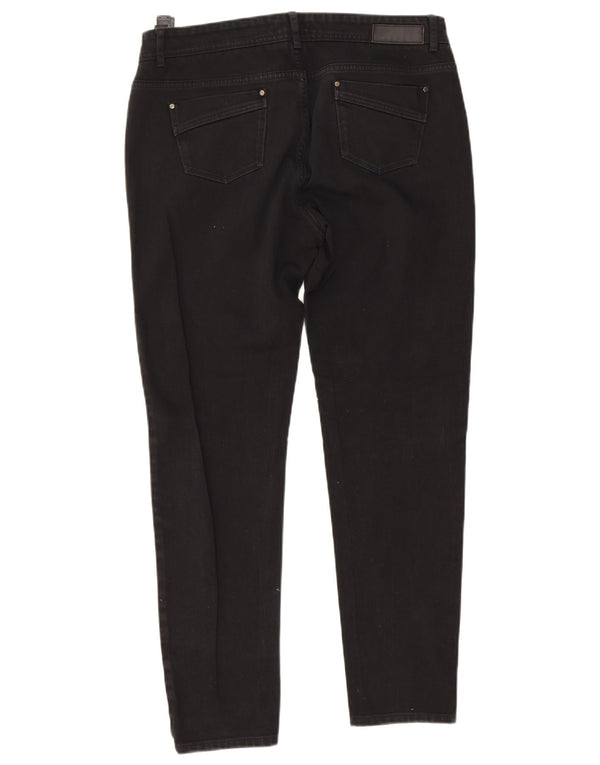 Marks & Spencer Blugi skinny cu autograf pentru femei UK 14 Large W32 L28 Black