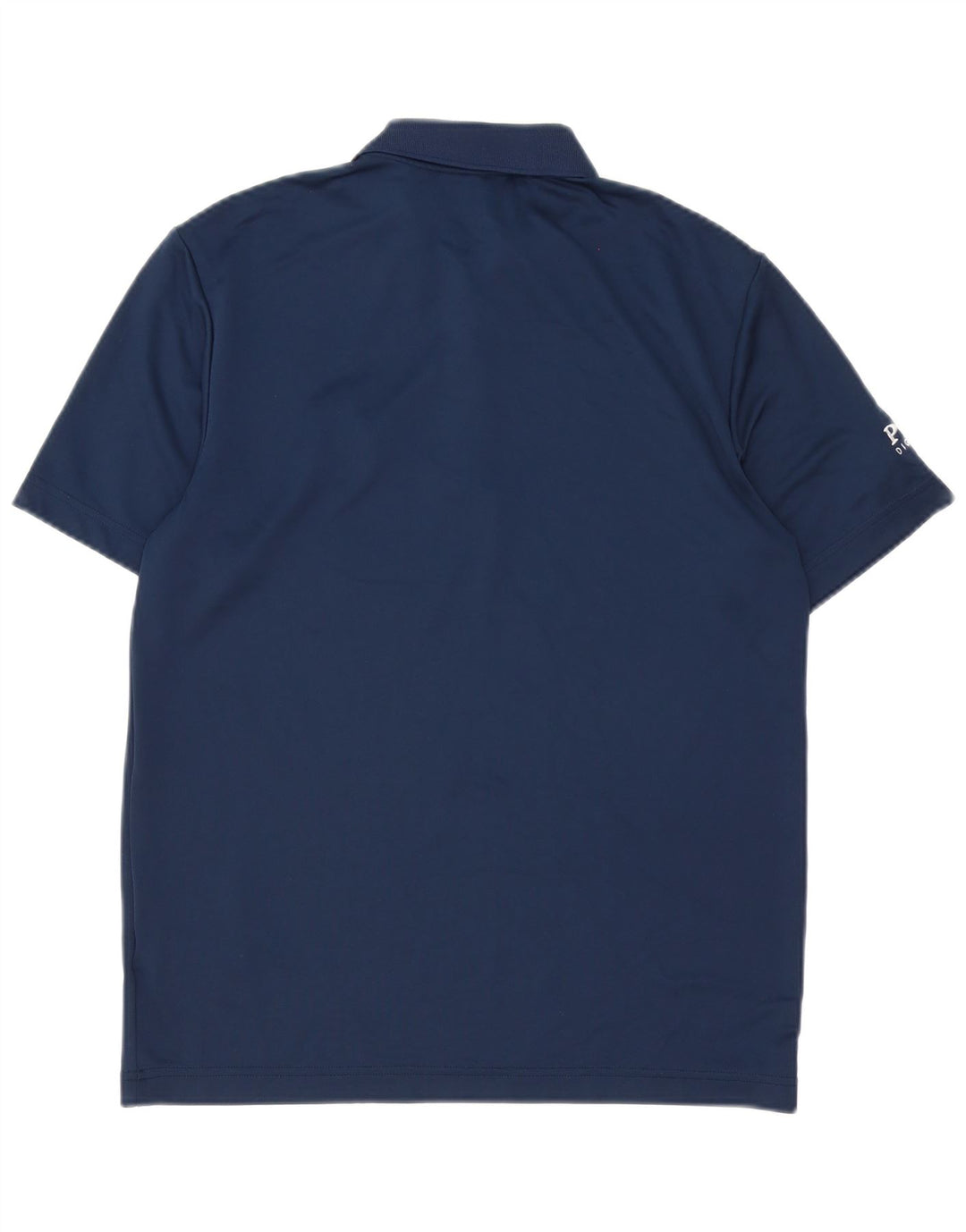 Tricou polo pentru bărbați Adidas, mic, albastru, poliester