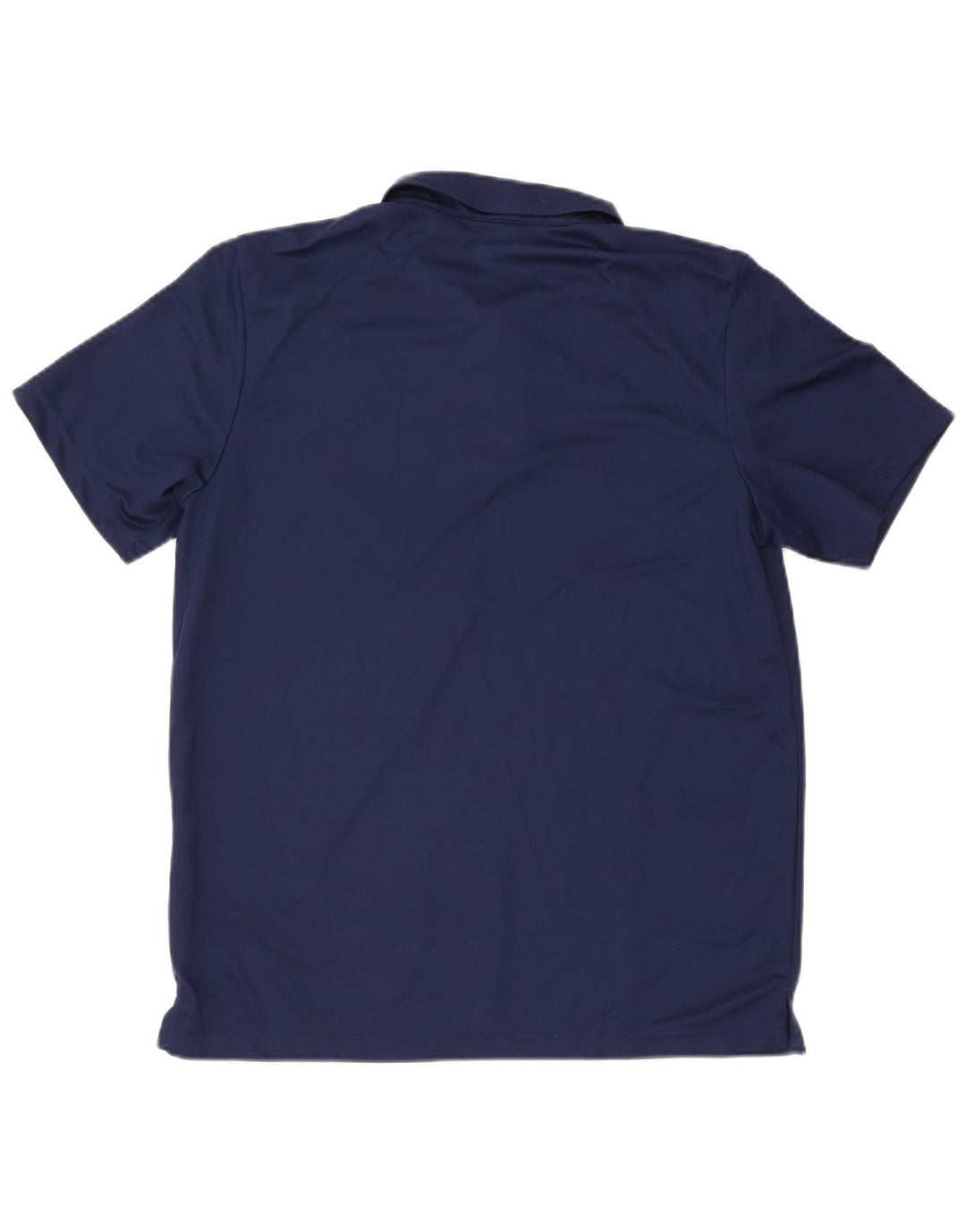 Tricou polo Adidas Climalite pentru bărbați, mare, albastru, poliester