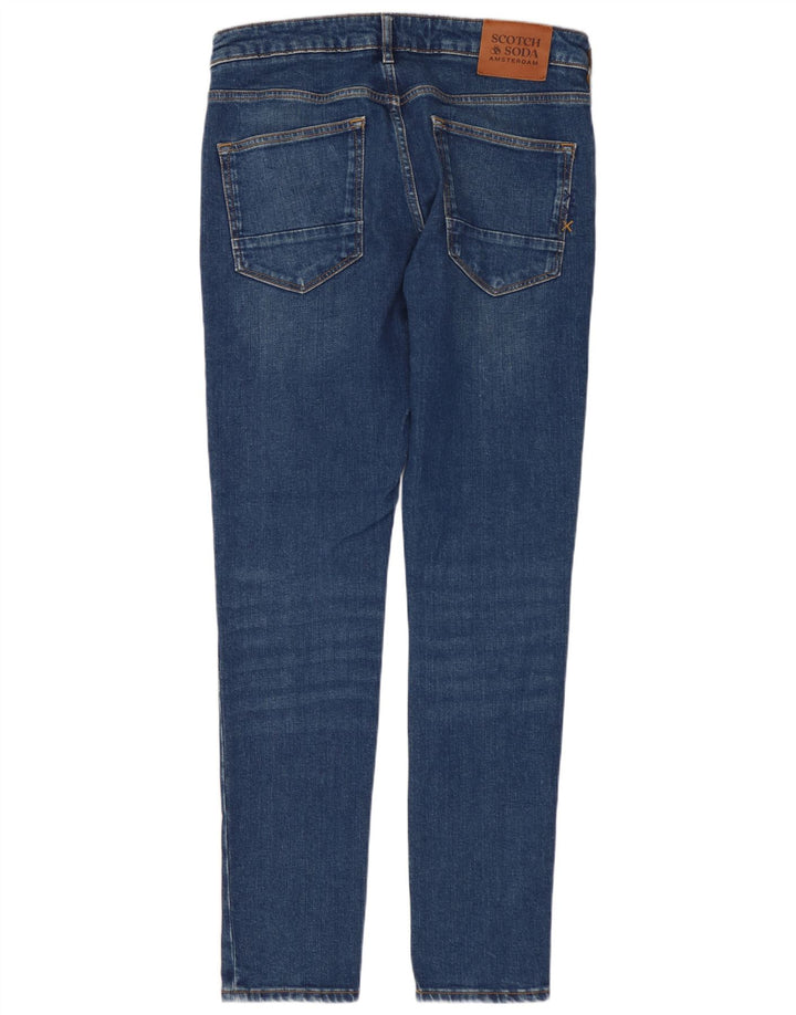 SCOTCH & SODA Blugi pentru bărbați Amsterdam skinny W32 L32 Bumbac albastru