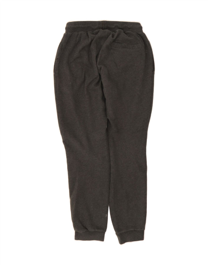 ELLESSE Womens Tracksuit Trousers Joggers UK 12 Medium  Grey Cotton Vintage Ellesse and Second-Hand Ellesse from Messina Hembry 