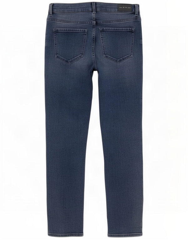 Marks & Spencer Blugi skinny pentru femei The Ivy Crop UK 12 Medium W30 L25 Blue