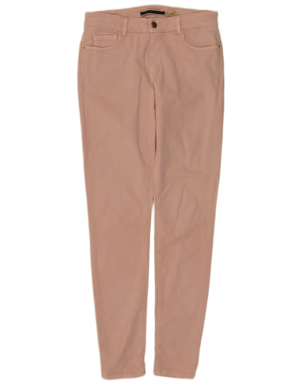 Massimo Dutti Blugi skinny dama EU 38 Mici W28 L29 Roz Bumbac