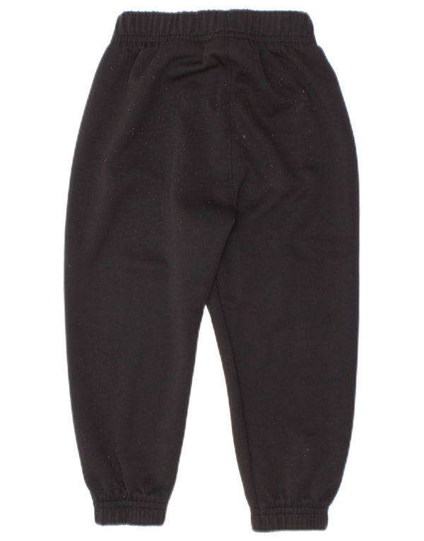Pantaloni de trening Nike pentru bebelusi baieti Joggeri 18-24 luni Poliester negru